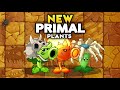 I make PvZ2 Plants as a PRIMAL FORM (with abilities)
