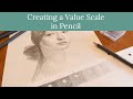 How to Create a Pencil Value Scale and Value Finder for Drawings