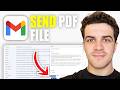 How to Send a PDF File in Gmail (2026 Guide)