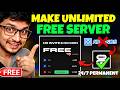 Is THIS The New Best Free Minecraft Server Host? | Make Free Minecraft Server 24/7😱