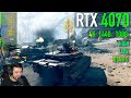 RTX 4070 - BATTLEFIELD 6 - What an Awesome Experience!