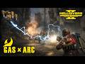 Helldivers 2 – Solo vs Terminids | Gas \u0026 Arc Build | Deathless-Full Clear | Super Helldive