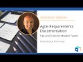 Agile Requirements Documentation: Tips and Tricks for Modern Teams