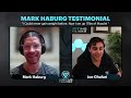 Client Testimonial: Mark Haburg (Visiting Trainer)