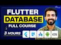Flutter Database Course: How to Save Data Locally Using SQLite in Flutter [Practical Guide]