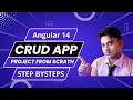 Angular 14 CRUD Application using Angular Material UI | Angular 14 Blog Application with TESTYCODEIZ