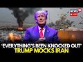 Donald Trump LIVE: Trump Claims Iran’s Military Neutralized: US Strikes Hit Navy, Air Force \u0026 Radar