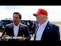 'Alligator Alcatraz' immigrant detention facility opens, with Trump in attendance