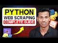Learn Web Scraping with Python (Beginner to Advanced) | BeautifulSoup Tutorial