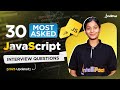 Top 30 JavaScript Interview Questions 2025 | JavaScript Interview Questions \u0026 Answers | Intellipaat