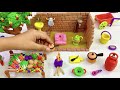 Diy how to make polymer clay miniature vegetable, house, kitchen vege #clayart