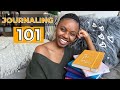 JOURNALING FOR BEGINNERS ✨» Easy + Effortless \