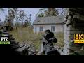 [8K] STALKER 2: Photorealistic Tactical Combat Gameplay DLSS 4.5 RTX 5090