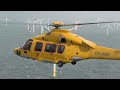 The Making of... NHV Airbus H175 in the Thorntonbank Wind Farm