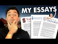 How I Wrote Essays that Got me into STANFORD 🇺🇸, OXFORD 🇬🇧 \u0026 ROTMAN 🇨🇦