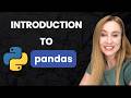 Basic Guide to Pandas in 20 min. Python for Beginners