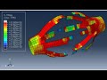 pipe explosion using Abaqus