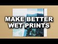 (4/4) FIXING your color darkroom prints! answers to your problems and troubleshooting tips