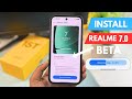 How To Install Realme ui 7.0 ( Beta ) | Install Realme ui 7.0 in Any Realme Phone |  install Ui 7.0 