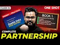 🔥 Complete Partnership ONE SHOT ✅ Accounts Class 12 | Board exam