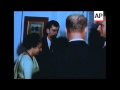 SYND 12-11-69 HUNGARIAN DELEGATION VISIT INDIA