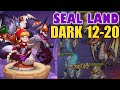 Idle Heroes - Seal land Dark 12-20, DA E5, 4 Baby Amen Ra, 1 Carrie 6 Waiting for BEST RNG