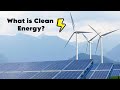 What is Clean Energy Discover the Future of Power!