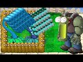Threepeater Gatling Snow Vs Melon Winter Vs Dr Zomboss Plants Vs Zombies Battlez