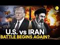US-Iran War LIVE: Trump Threatens New Strikes On Iran Energy Sites, War Restart Soon?  |  WION Live