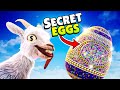 I Opened RARE Eggs to Get SECRET TREASURE  - Goat Simulator 3