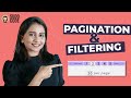 How to design API that display and filter through millions of products.REST API Filters \u0026 Pagination