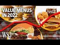How Inflation and Supply Chain Issues Are Reshaping Fast Food Value Menus | WSJ