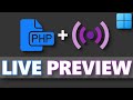 How to: PHP live preview with VS Code - Windows