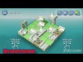 Flow water 3D puzzle game||level 24||in easy mode||