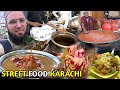 EXPLORING STREET FOOD OF KARACHI | ZAHID NIHARI + NOORANI KATAKAT + MASSIVE MATKA GOLA + KHOW SUEY