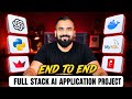End-to-End Full Stack AI Project (LLM + MySQL + Docker) | Job Ready Advanced Level AI Project💯