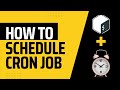 How To Schedule a Cron Job To Run Bash Script?