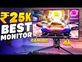 Top 5 Best Monitor Under 25000🔥Gaming, Editing, Productivity🔥Best Monitors Under 25000 In India 2023