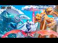 I Have 100 Days to Tame Every Kaiju in ARK Survival Ascended!