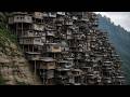 Impossible Places | The World’s Most Dangerous Cliffside Homes on Earth | 4K Documentary