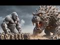 Giant Monsters Attack Dubai | King Kong vs Sand Titans!
