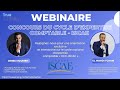 Comment réussir le concours du Cycle d’Expertise Comptable (CEC – ISCAE) | Webinaire complet