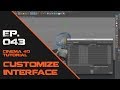Customizing the Cinema4D Interface