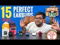 15 BEST EARBUDS Deals From Amazon \u0026 Flipkart Republic Day Sale 2026 ⚡🔥