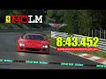 AC EVO | 0.6.3 Special | Nordschleife Time Trial | Ferrari F40 LM | 8m 43.452s