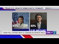 New poll shows who is leading in Texas Senate Democrat primary