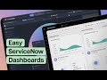 ServiceNow System Administrator Training | How to Create Dashboards in ServiceNow (2025)