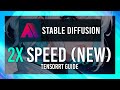 2X SPEED BOOST for SDUI | TensorRT/Stable Diffusion Full Guide | AUTOMATIC1111