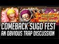 Katakuri \u0026 Doflamingo Come Back Sugo Fest!! The Trap Fest! Review/Discussion