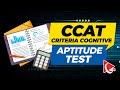 HOW TO PASS CCAT TEST | Questions \u0026 Answers with Solutions